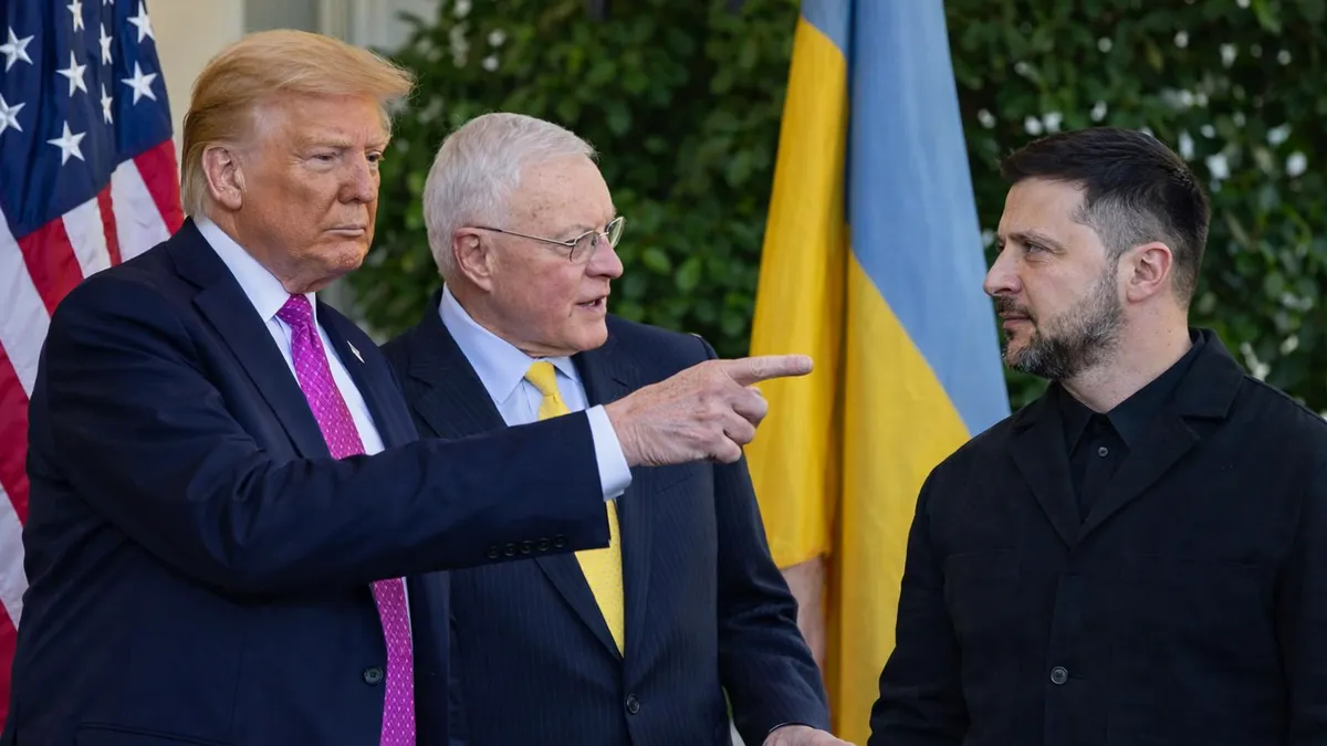 «Він жорсткий сучий син»: Кіт Келлог порівняв Зеленського відразу з двома президентами США