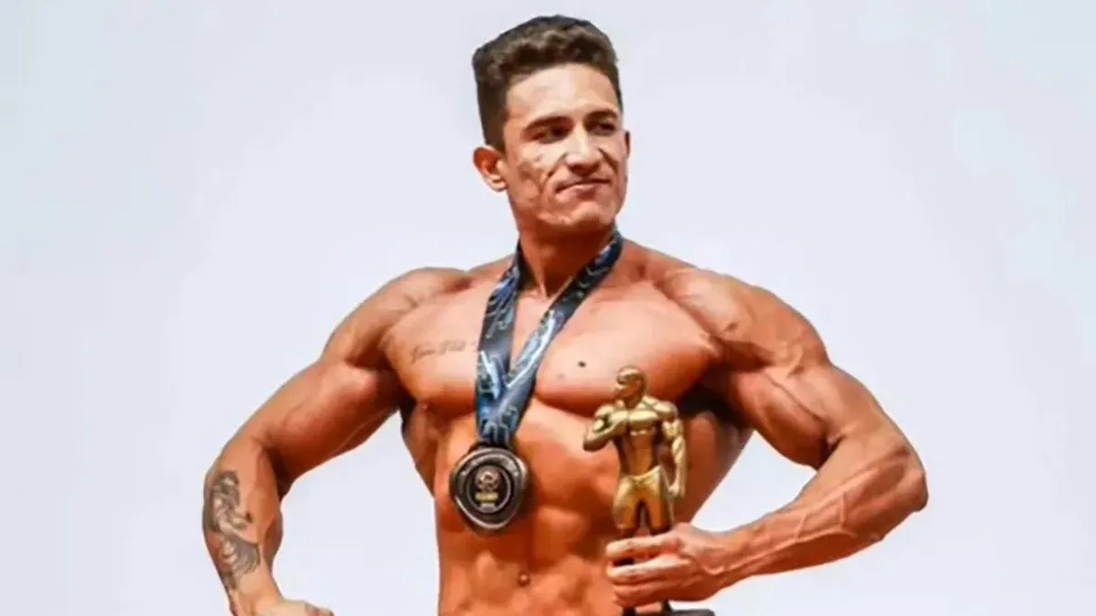 Чемпіон з бодібілдінгу помер у 28 років: причиною смерті стала інфекція, яка поїдає плоть