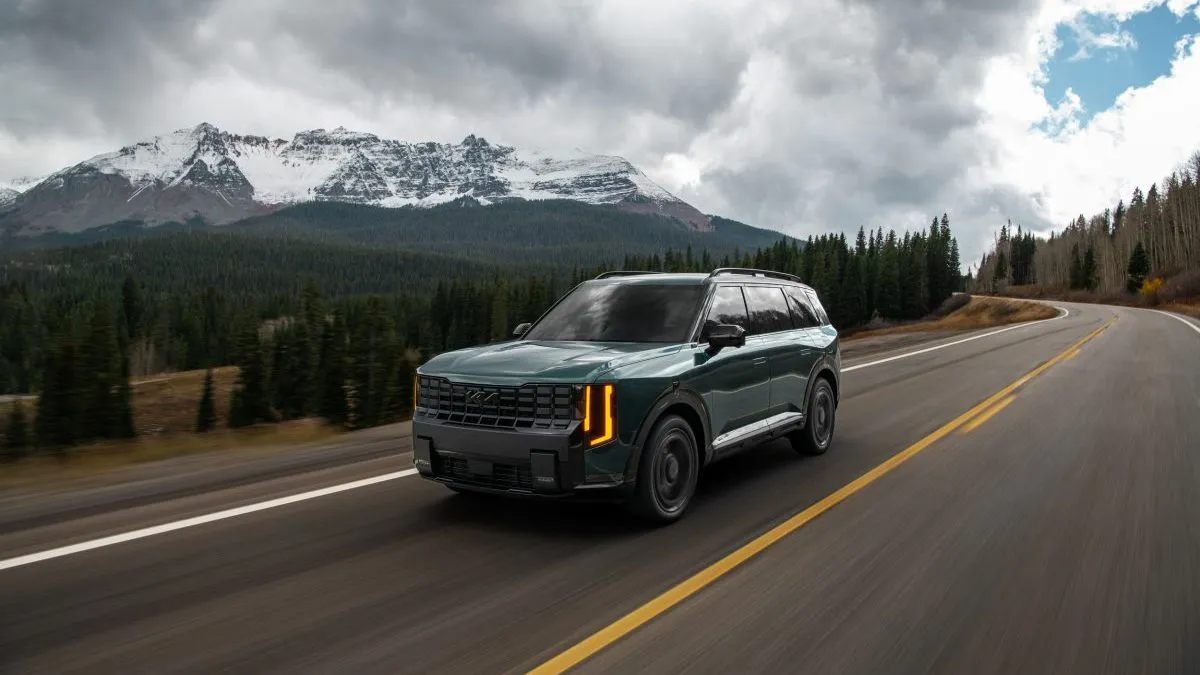 Потужніший за конкурентів, але й дорожчий: відомі характеристики кросовера Kia Telluride Hybrid