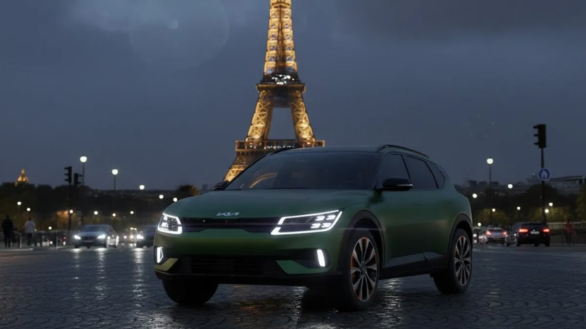 Новий бюджетний електро кросовер з'явиться у Європі: ціна та особливості Kia EV5