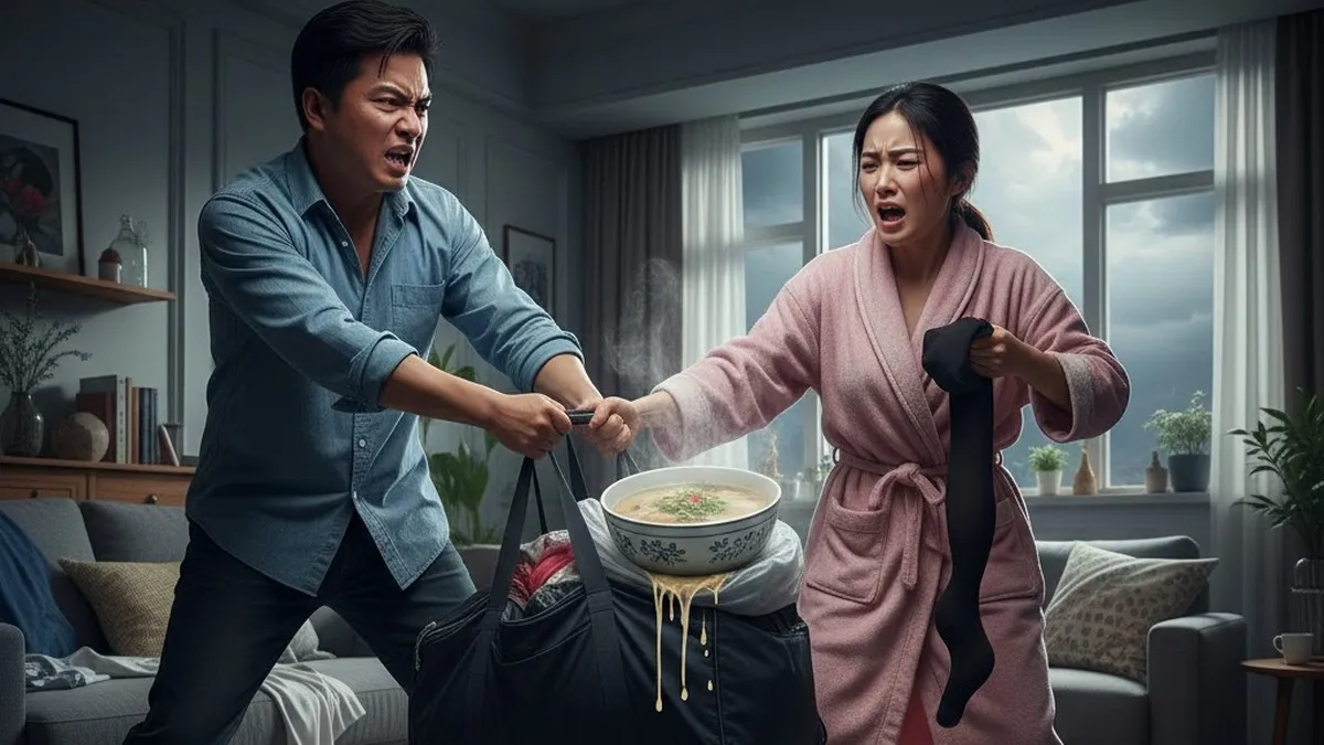 Чоловік вимагав гроші за колготки та суп: як суд у Китаї поставив крапку в гучному розлученні