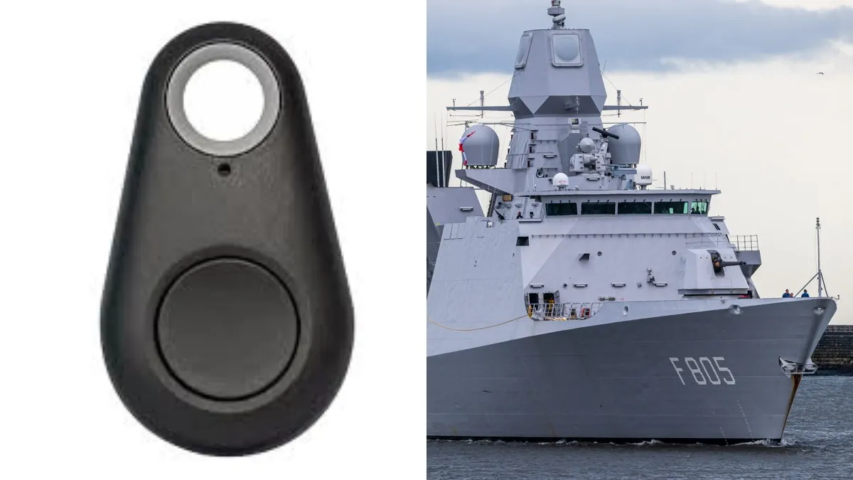 Фрегат НАТО відстежили за допомогою трекера за 5 євро: експеримент виявив критичну вразливість