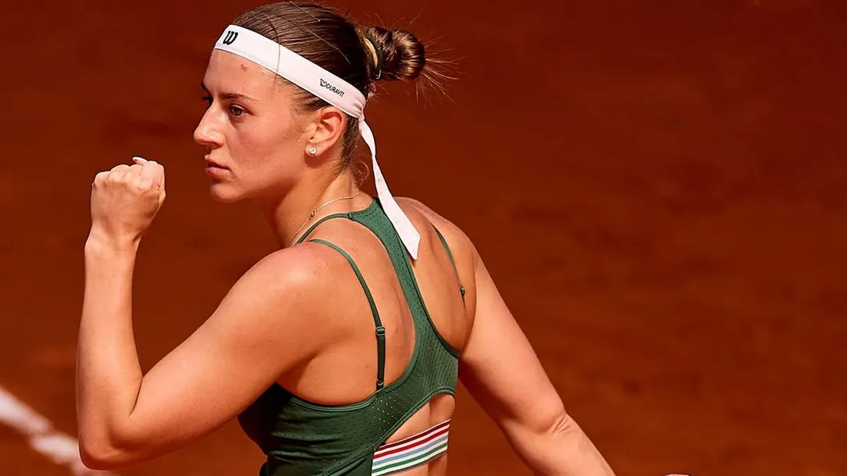 Костюк створила сенсацію на турнірі WTA 1000: пробилась у півфінал Мадриду, розгромивши суперницю з топ-13