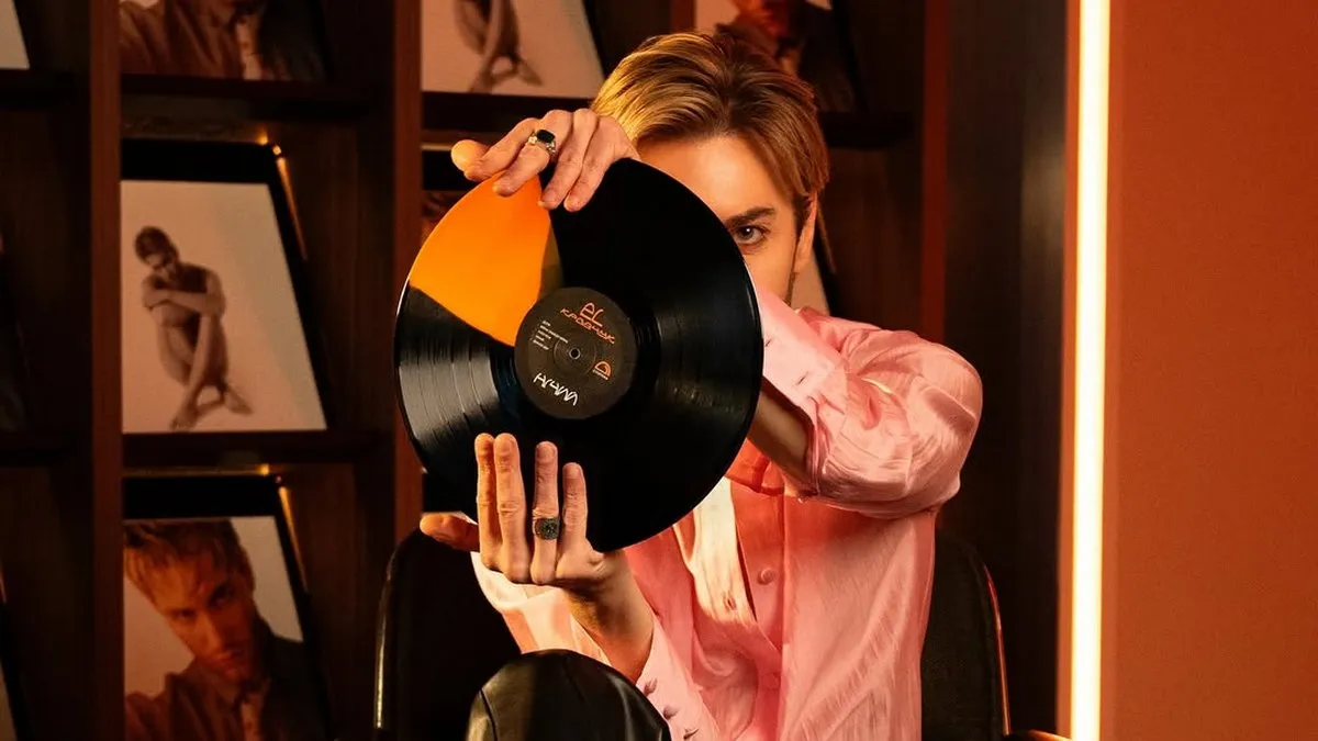 «Пам'ятаю ті часи»: Ель Кравчук опублікував ніжні фото з Іриною Білик