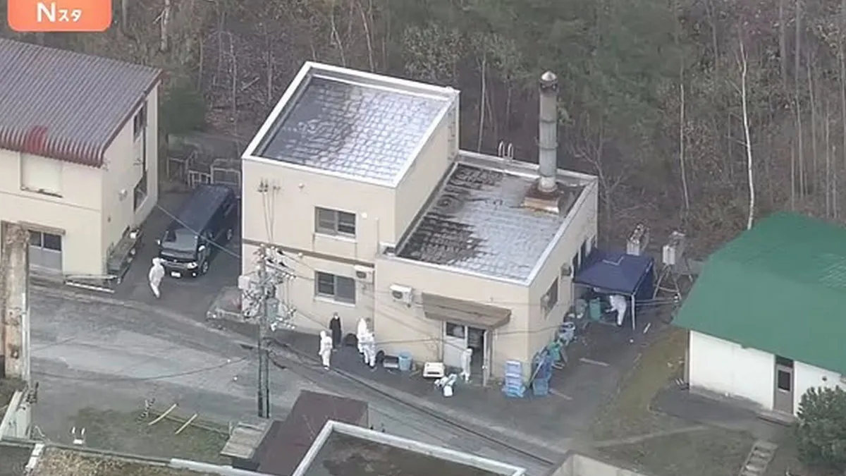 Шокуюче вбивство в Японії: працівник зоопарку спалив тіло дружини в інсинераторі