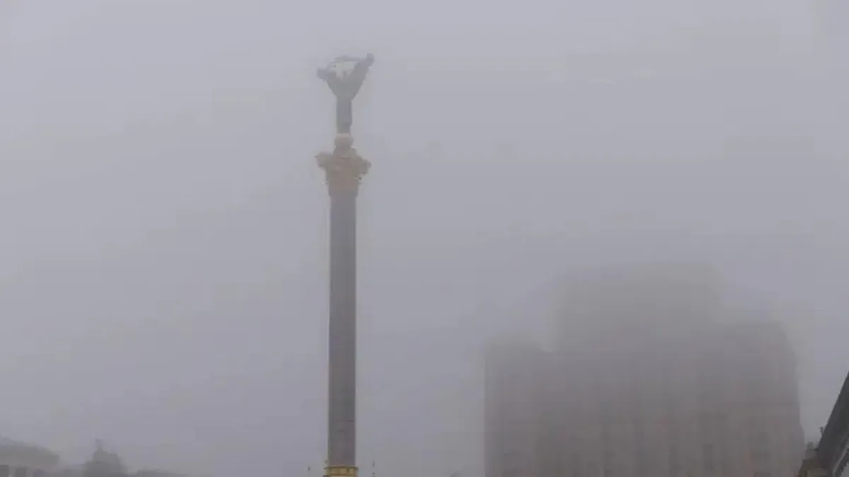 У Києві 21 березня очікується погіршення погоди: ризики на дорогах і жовтий рівень небезпеки