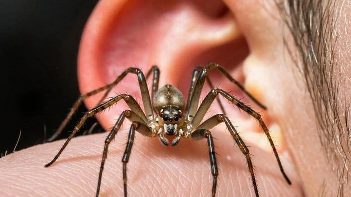 В Івано-Франківську лікарі знайшли павука у вусі жінки: як це сталося і чому його не можна виймати самостійно