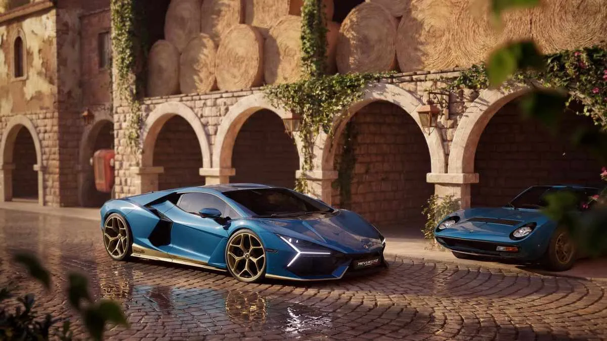 Представлено Lamborghini Revuelto Miura 60° Homage: чим здивує особливий суперкар із двигуном V12