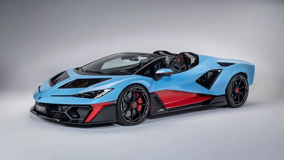 Шалена швидкість і ексклюзивність: Lamborghini Fenomeno Roadster отримав 1080 сил і розгін до сотні за 2,4 секунди