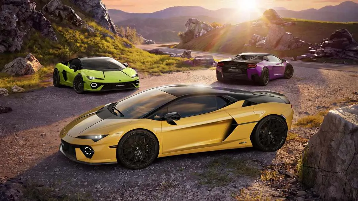Контрастний кузов і потужний V8: Lamborghini представила ексклюзивний Temerario Tettonero