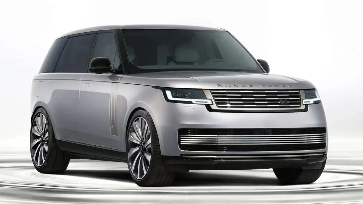 Land Rover показали люксову модель Range Rover SV Ultra: авто майже не змінилось зовні, але дивує всередині