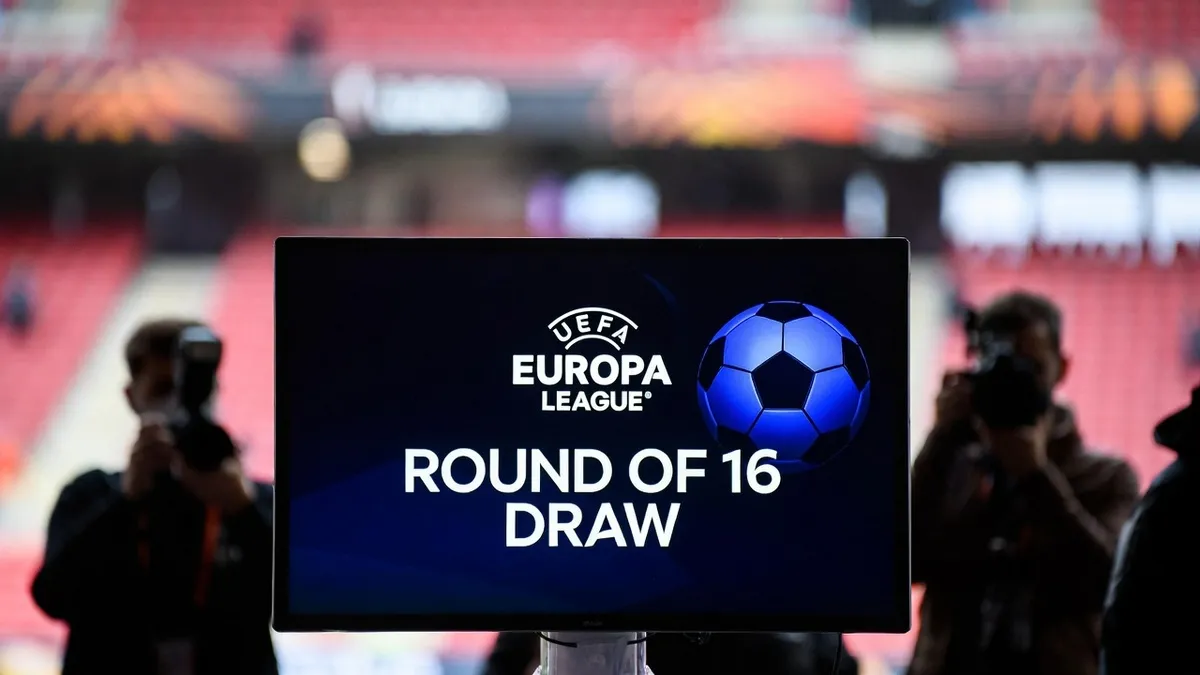 Результати жеребкування 1/8 фіналу Ліги Європи: з ким зіграють команди Довбика та Яремчука
