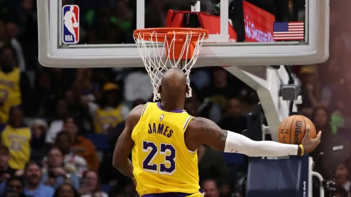 Шокуюча ціна успіху легенди баскетболу: фото стопи Леброна Джеймса завірусилося у мережі