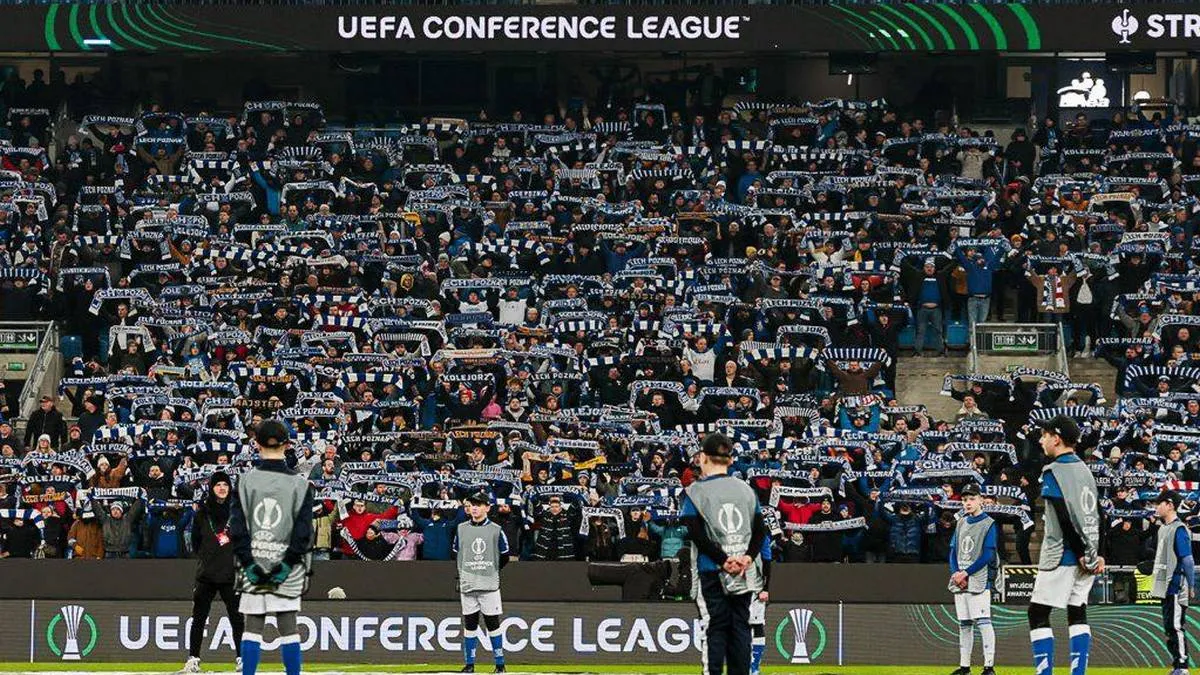 Скандал у матчі Лех – Шахтар: польські фанати нецензурно висловлювались в бік Бандери та УПА - відео