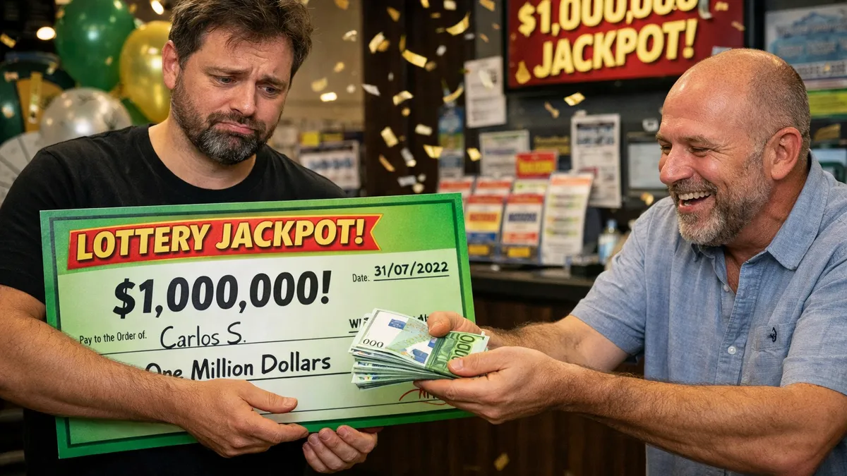 Усна угода може коштувати €100 тисяч: в Іспанії переможця лотереї змусили розділити виграш з другом