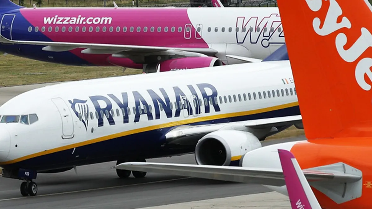 Коли лоукости повернуться в Україну: розкрито плани Wizz Air, Ryanair і easyJet після завершення війни