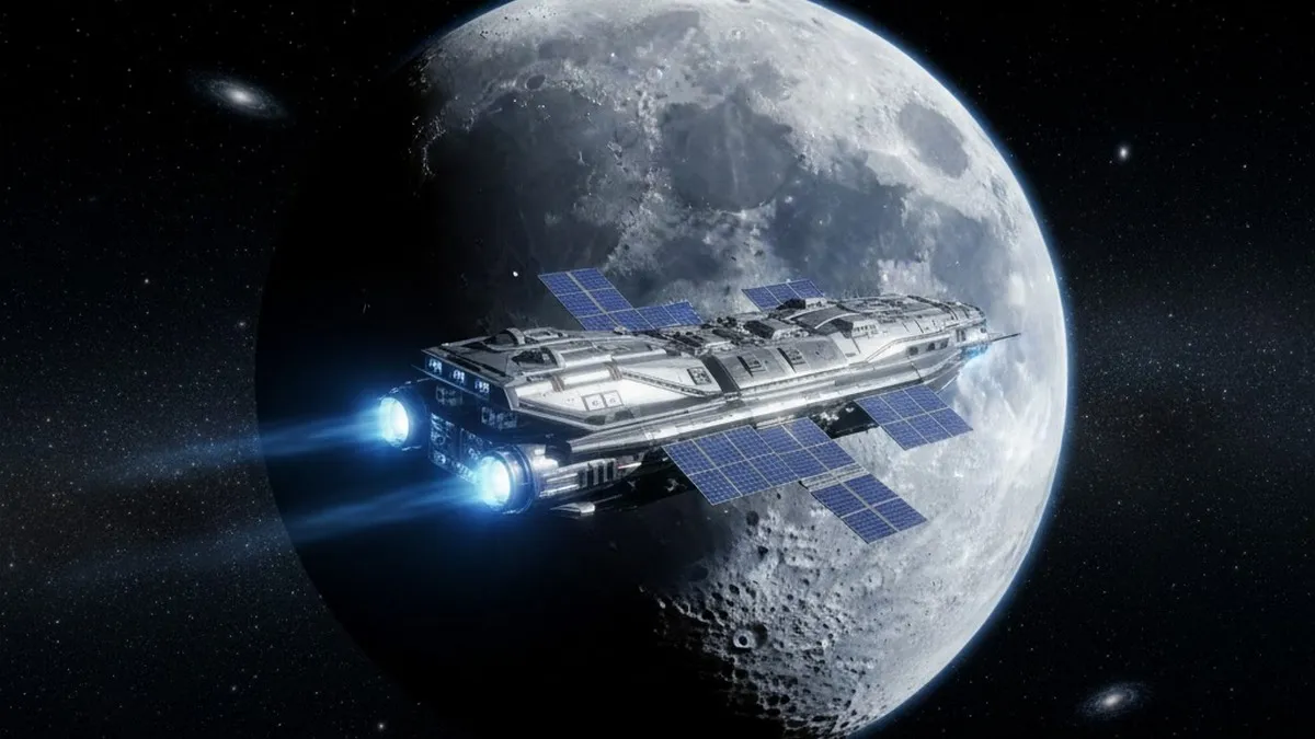 Вперше за останні 50 років: NASA відправить надпотужну ракету навколо місяця