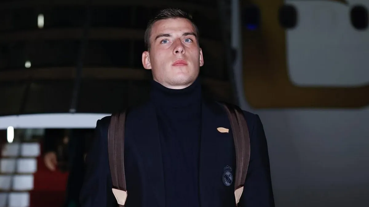 У сімейному колі, але у спортивній атмосфері: Лунін відсвяткував 27-річчя з королівськими почестями – фото