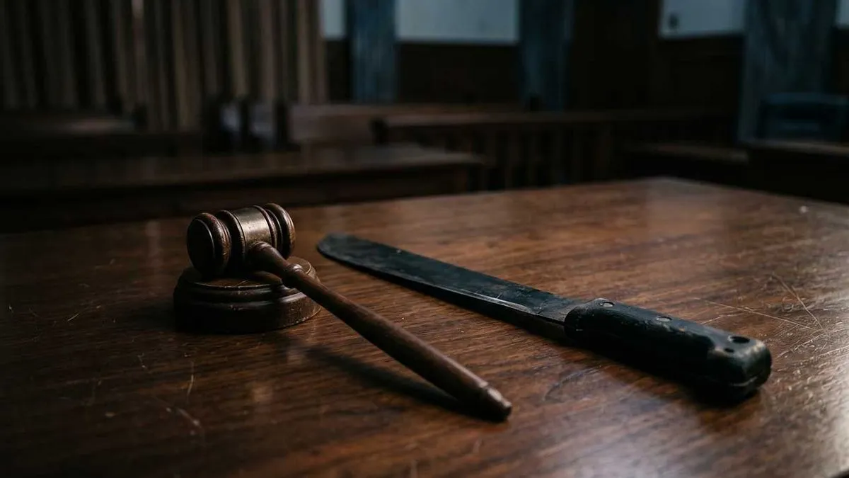 Суд у Полтаві дав умовний термін чоловіку, який мачете відрубав дружині два пальці: чому він уникнув в'язниці