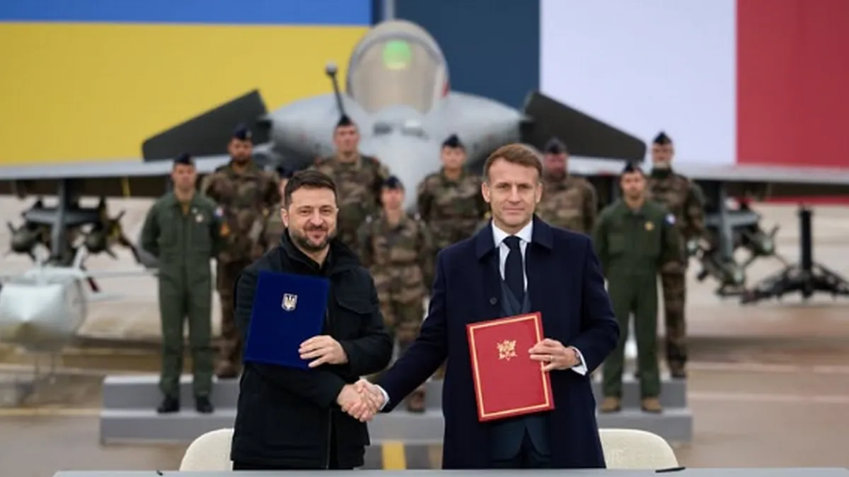 Україна отримає нове покоління SAMP/T та літаки Rafal: відомі деталі історичної угоди із Францією