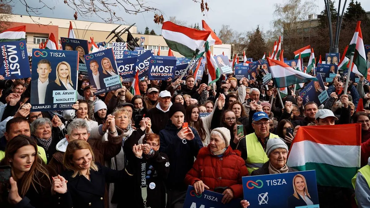 Путін буде незадоволений: Орбан вже привітав суперника з перемогою на виборах в Угорщині