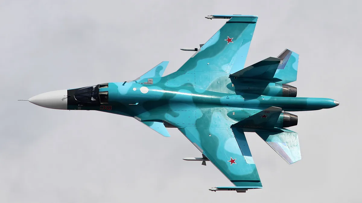 ВМС ЗСУ знищили два російські Су-34 на аеродромі «Маринівка»: військові повідомили деталі
