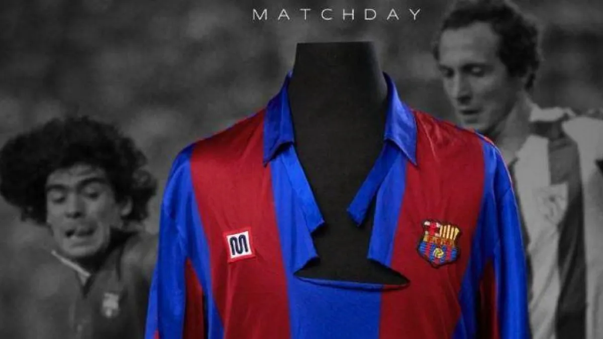 Історичний матч Дієго Марадони: порвана футболка продана за неймовірну суму