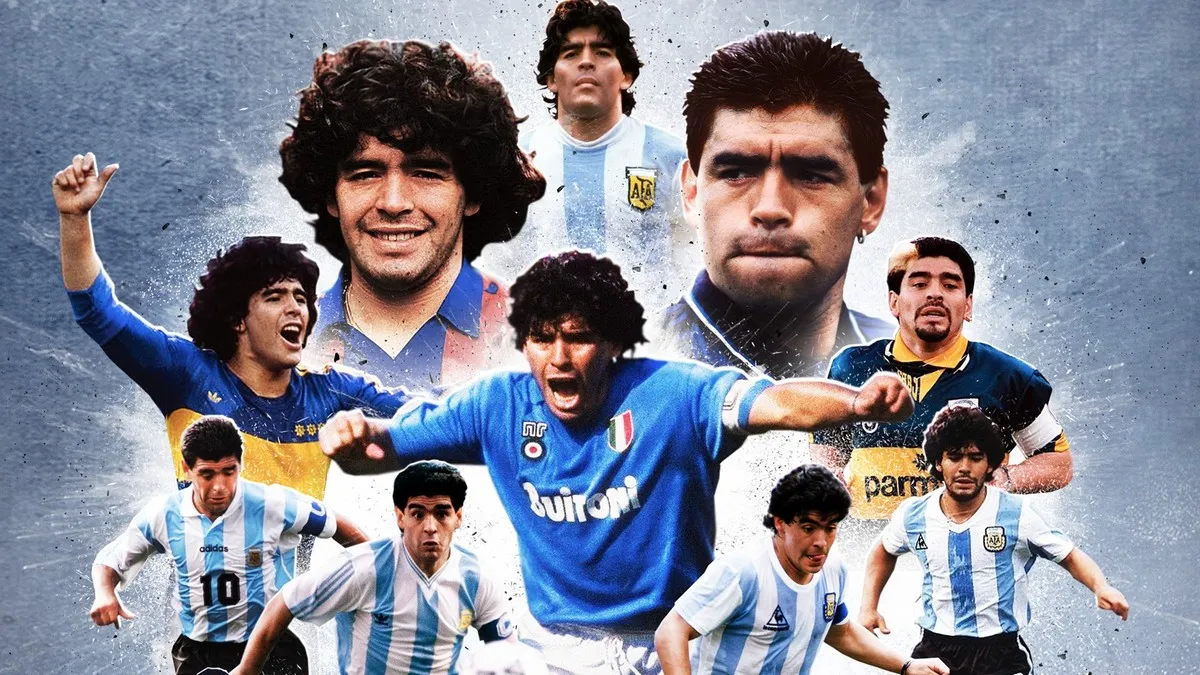 Марадоні могло бути 65: забив «‎Рукою Бога», сварився з Папою Римським і фанатів від Путіна