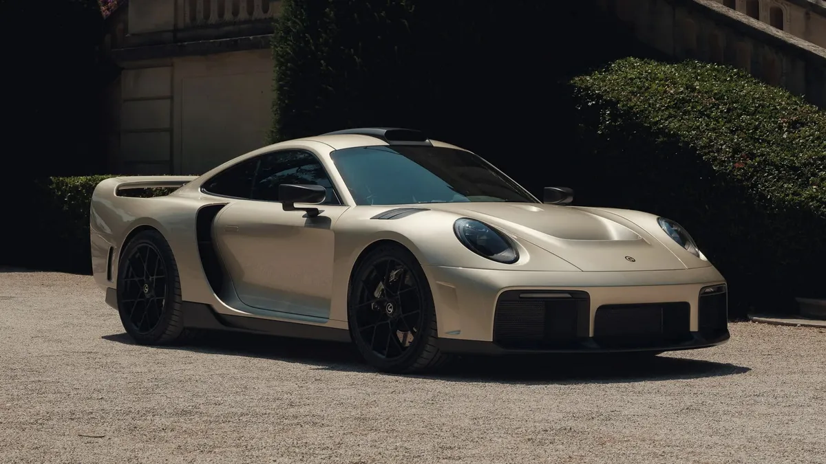 Представлено новий суперкар Marsien GT на базі Porsche 911: лише 30 екземплярів для поціновувачів швидкості