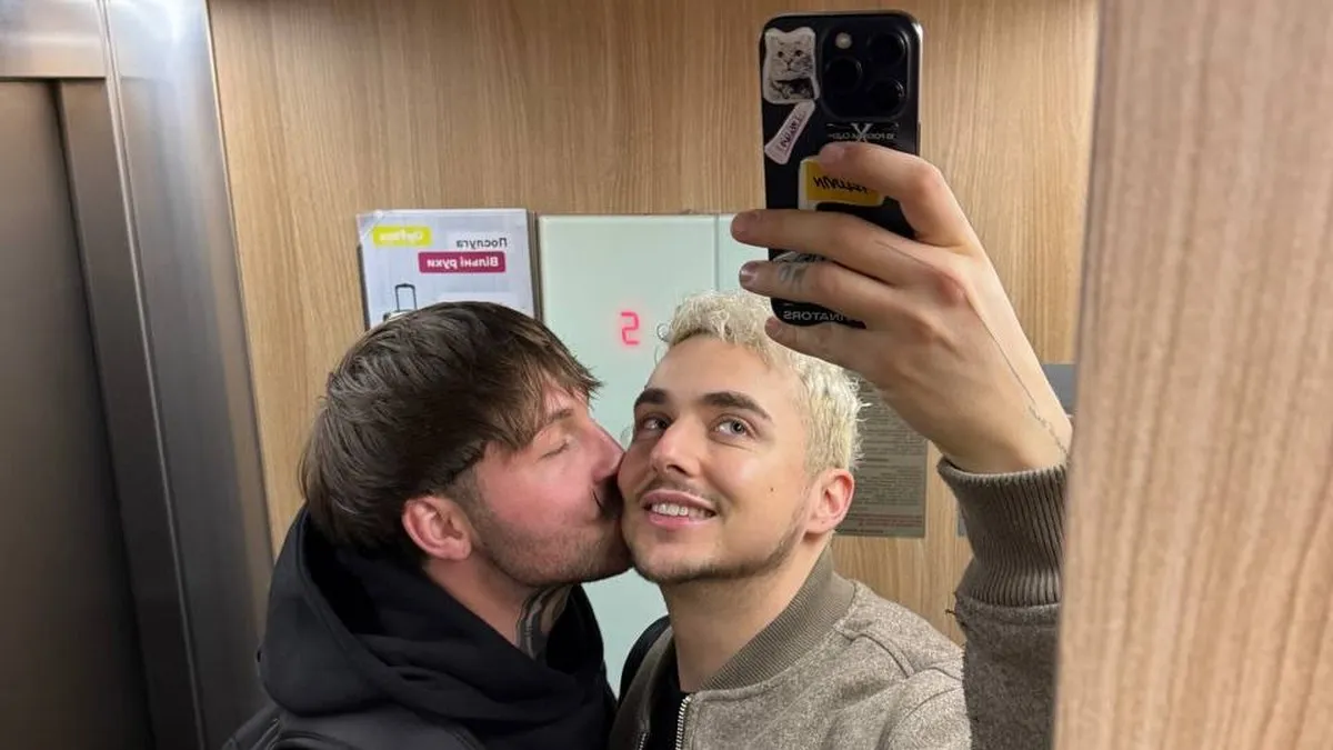 MELOVIN здивував заявою після заручин з українським військовим: «З поповненням нас!‎»