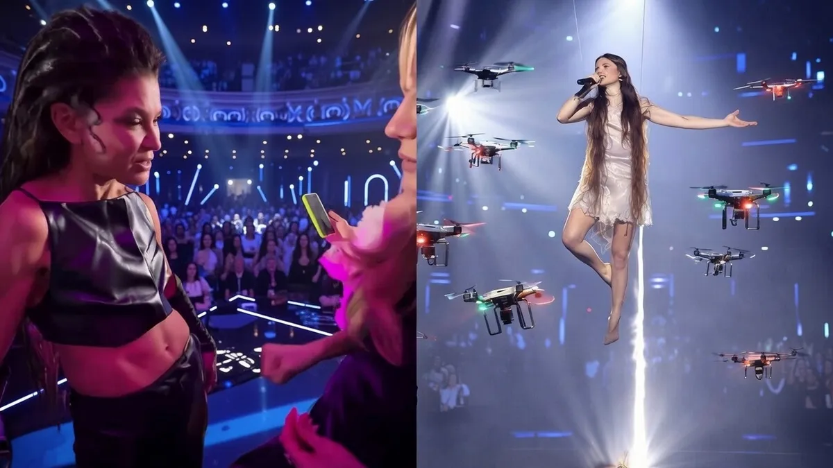 Прес Руслани та Jerry Heil – «‎шахед»: українці відреагували мемами на фінал Нацвідбору до Євробаченні-2026