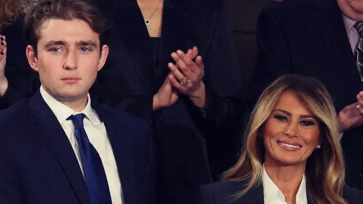 Дональда Трампа закликають мобілізувати сина до армії: чи зможе «дядько Сем» відрядити Беррона в Іран