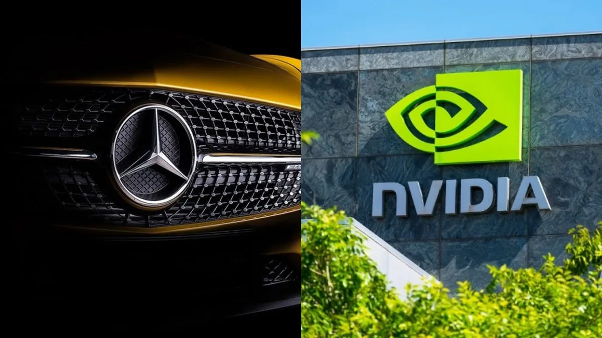 Mercedes-Benz і NVIDIA розробляють ШІ для безпілотних авто: коли автомобілі зможуть їздити самостійно