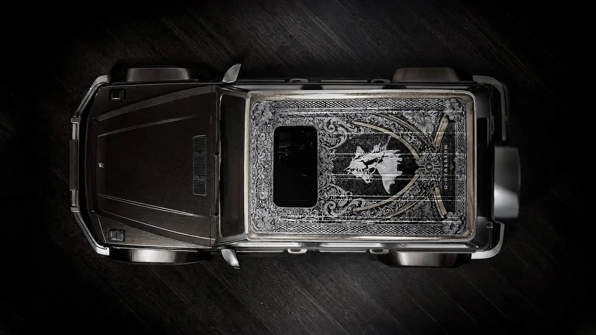 $3,5 мільйона за «Гелендваген»: польська Carlex Design створила найдорожчий Mercedes із дахом ручної роботи