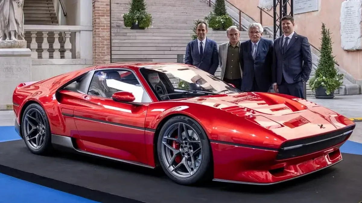 Представлено спорткар Michelotto Gruppo 4 Tributo: сучасна полегшена версія Ferrari 308 отримала двигун V8