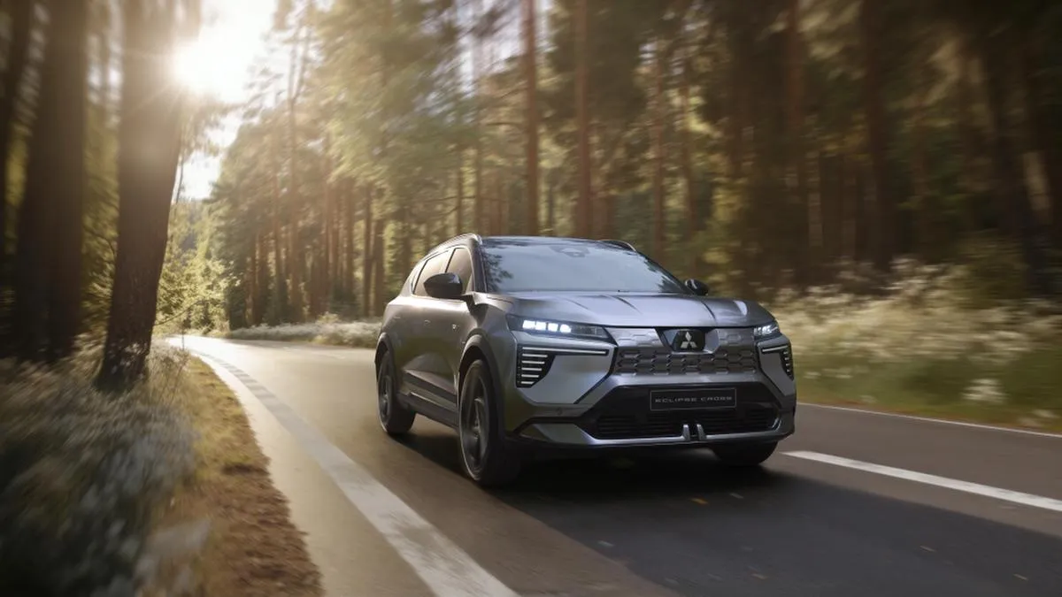 Mitsubishi представила оновлений кросовер Eclipse Cross: нова технічна база і запас ходу 650 км – відома ціна