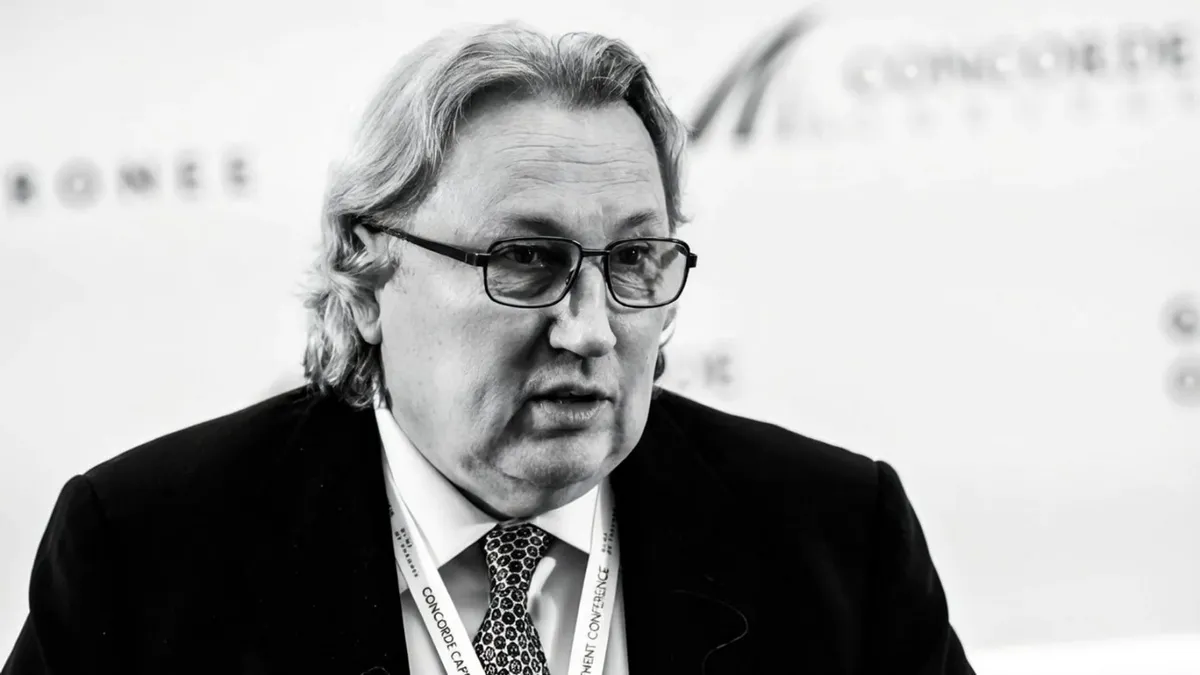 Помер Ігор Мітюков: колишньому міністру фінансів України було 73 роки – що про нього відомо