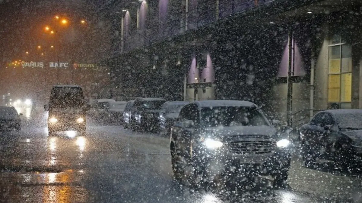 «Обожнюю сніг»: як Цимбалюк, Саніна та інші зірки відреагували на зимову казку в Києві