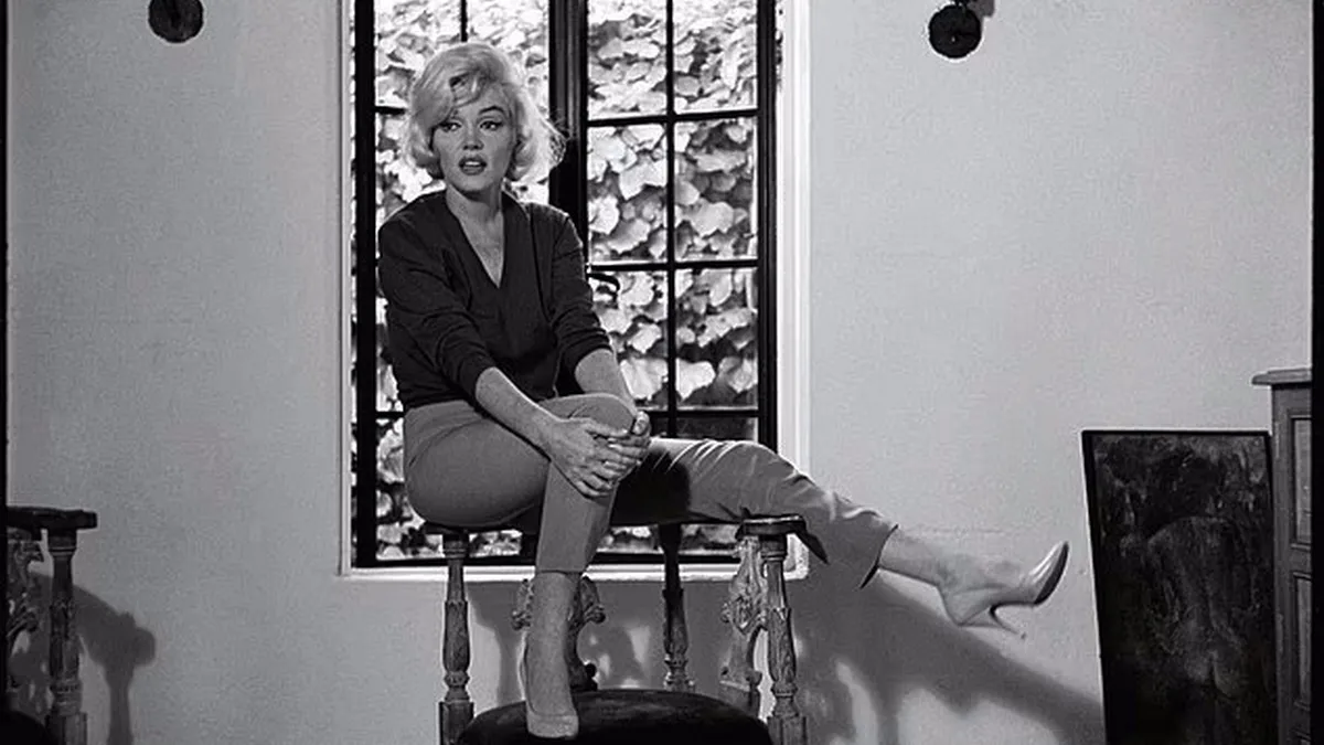 Сенсація через десятиліття: знайдено шокуюче інтерв’ю та сотні прихованих фото Мерилін Монро
