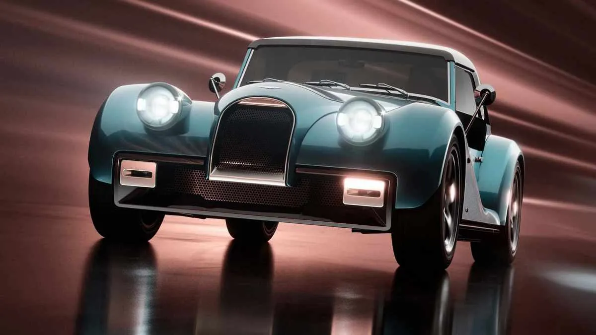 Бренд Morgan представив новий Supersport 400: флагманське легке авто отримає класичний дизайн і 400 «коней»