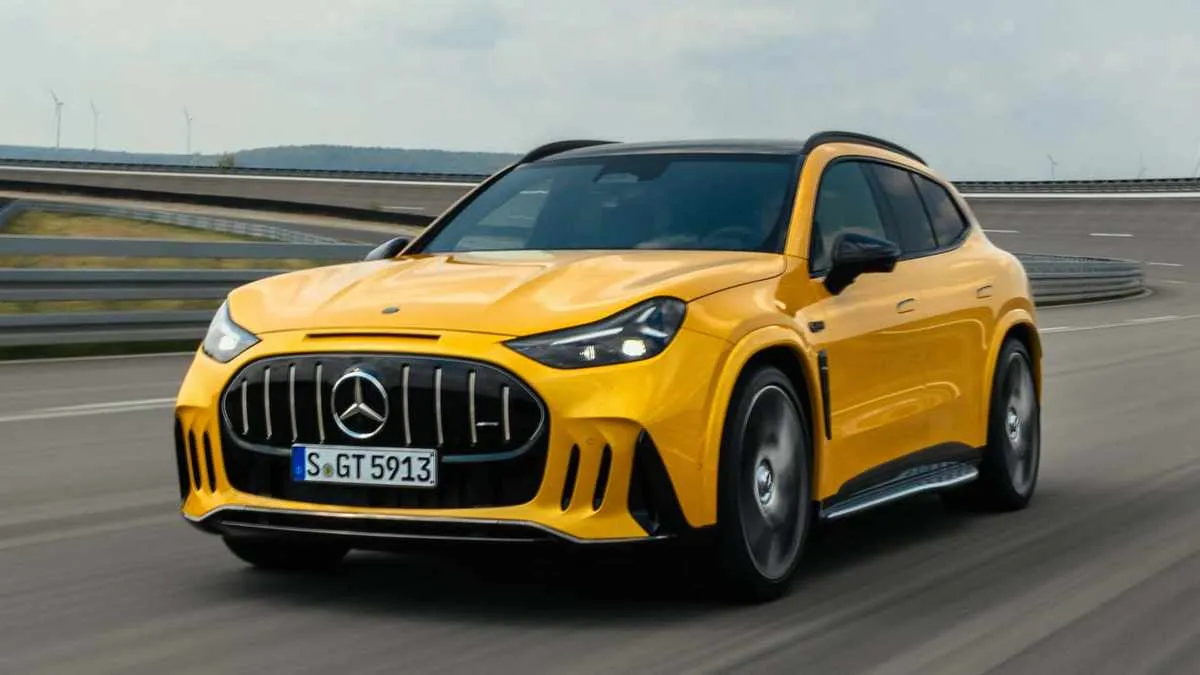 Розкішний електричний SUV від Mercedes-AMG здивував потужністю: що відомо про новий GT