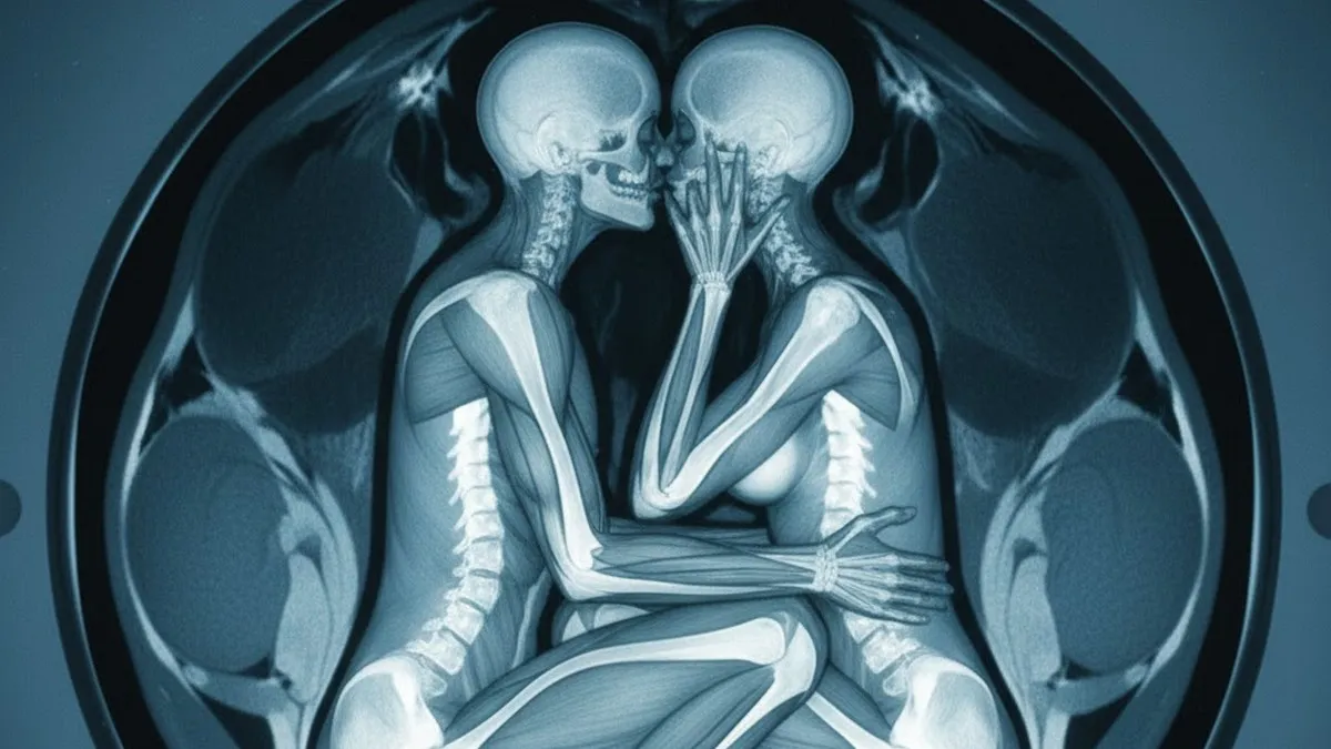 Секс на апараті для МРТ: вчені провели експеримент і ось що ніяк не можуть зрозуміти