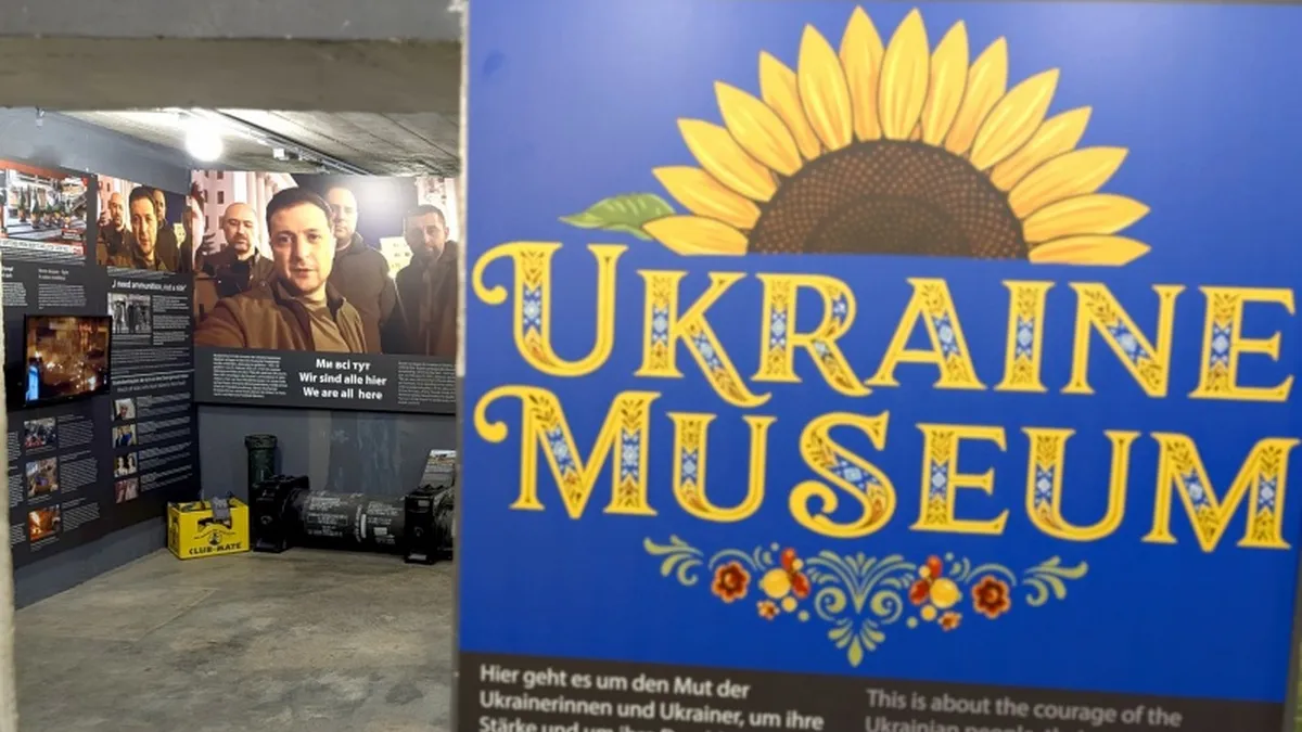 Перший за межами України: у Берліні відкриють музей російсько-української війни 