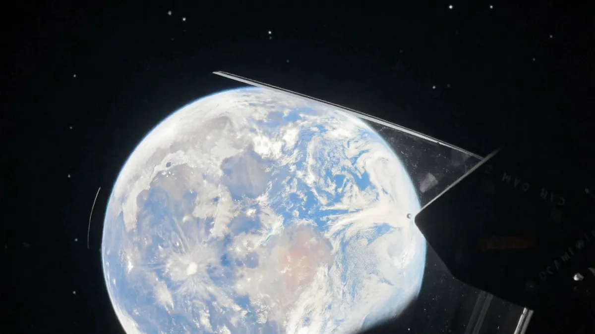 «Х’юстон, у нас проблема»: на шляху до Місяця екіпаж Artemis II залишився без туалету