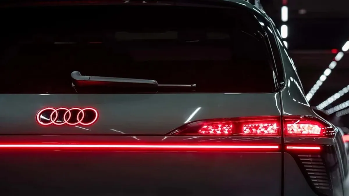 Audi Q9 отримав унікальні OLED-ліхтарі: що особливого в новій автомобільній оптиці