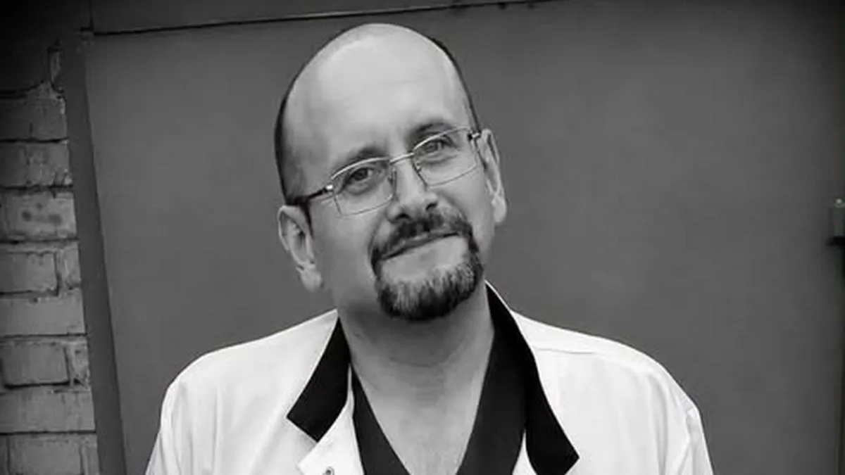 «Він був тихим та скромним»: пішов із життя відомий київський лікар-інфекціоніст Дмитро Дудар.