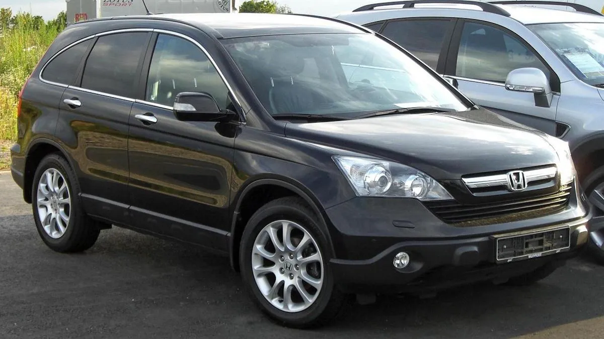 Недорогий кросовер для всієї родини: Honda CR-V назвали одним із найкращих варіантів на вторинному ринку