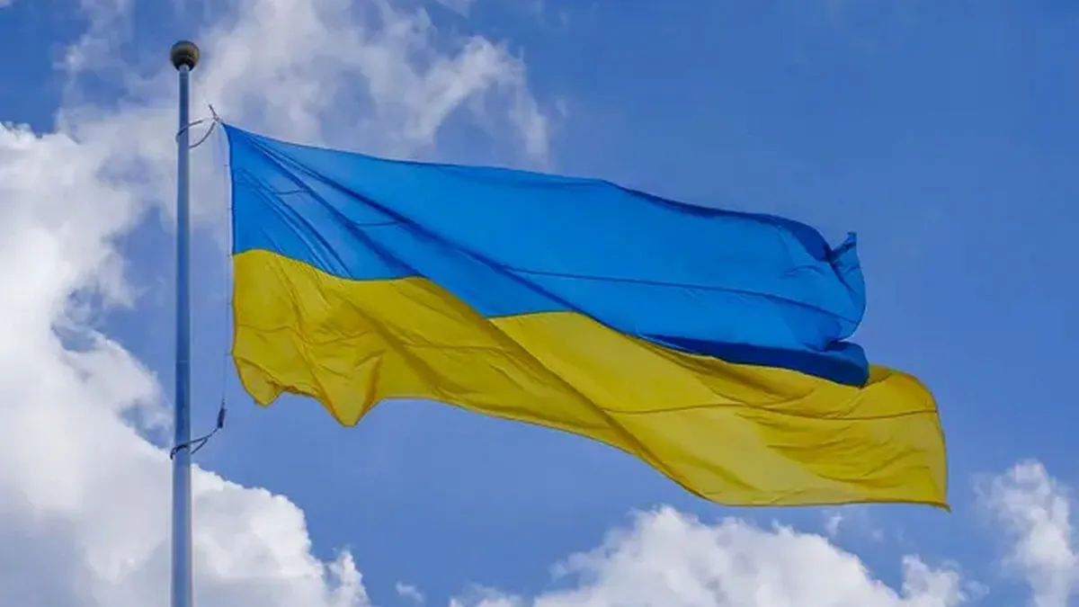 Єврокомісія підняла прапор України у Брюсселі: фон дер Ляєн зробила важливу заяву