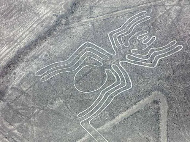 Загадка Ліній Наска: навіщо давні люди малювали гігантські фігури в пустелі, які можна побачити лише з космосу