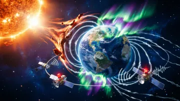 К‑індекс червоного рівня: прогноз активності магнітних бур на 22 березня